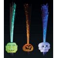 5 Day Imprintable Flashing Fiber Optic Halloween Wands